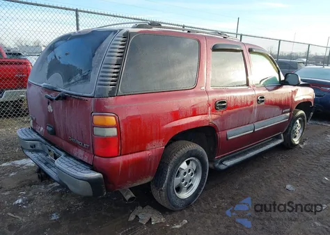 2002 Chevrolet Tahoe Ls z USA, uszkodzony, nr VIN 1GNEK13Z42J315422